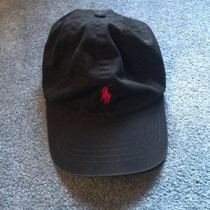 Men’s Black Polo Ralph Lauren Hat